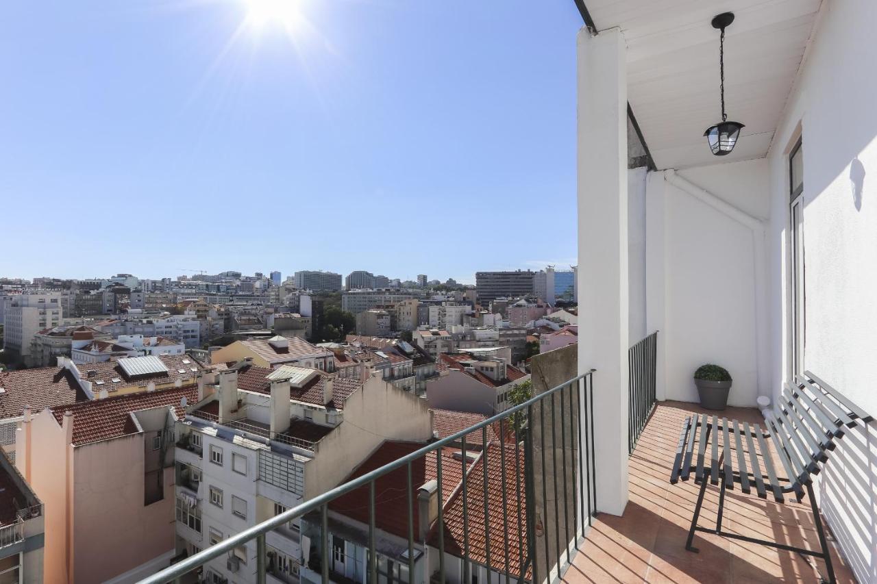 Santa Marta Deluxe By Homing Daire Lisboa Dış mekan fotoğraf