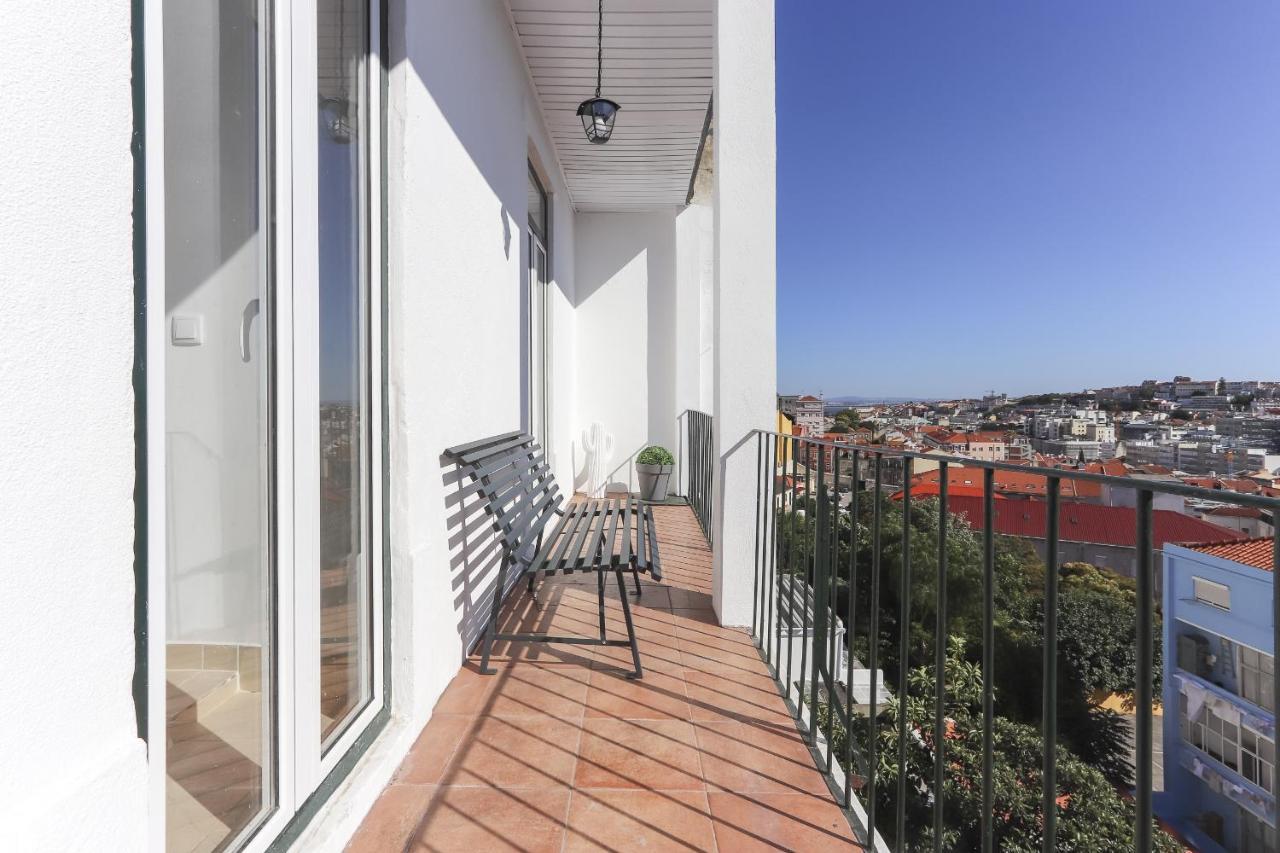 Santa Marta Deluxe By Homing Daire Lisboa Dış mekan fotoğraf