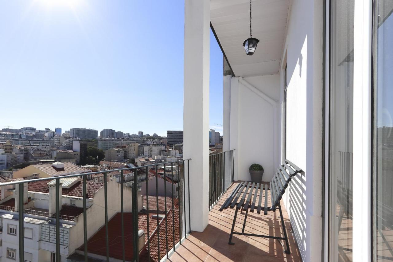 Santa Marta Deluxe By Homing Daire Lisboa Dış mekan fotoğraf
