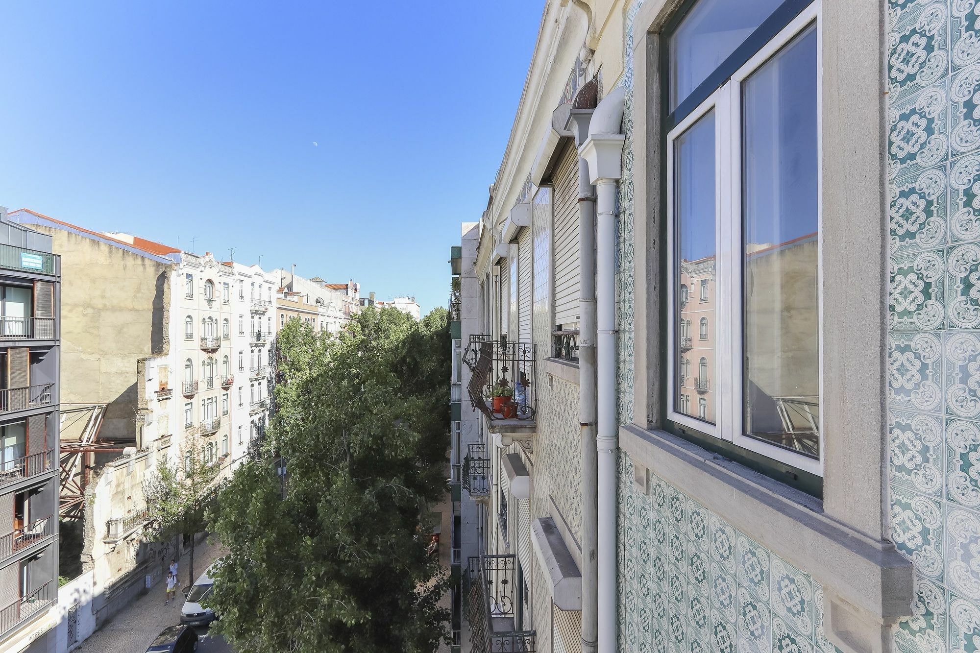 Santa Marta Deluxe By Homing Daire Lisboa Dış mekan fotoğraf